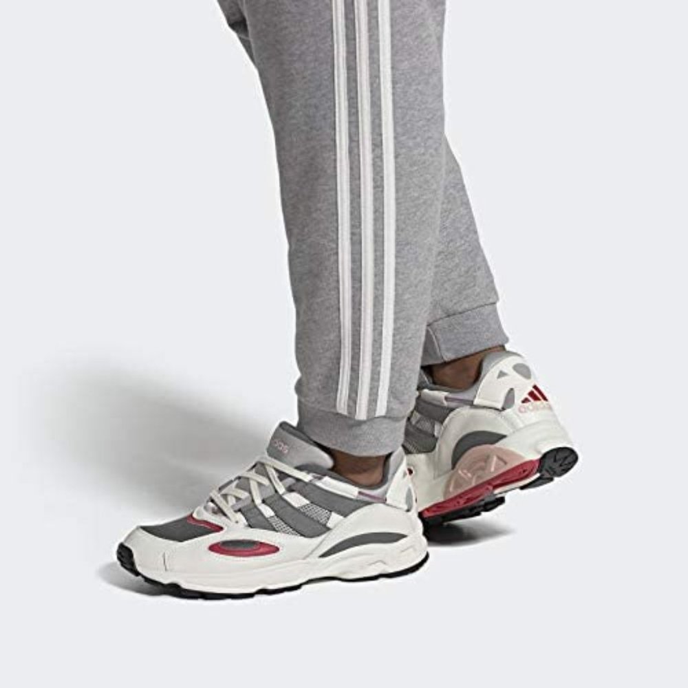 🆕 adidas LXCON 94 Shoes Men's, Running White/Grey Four/Energy Pink, Authentic